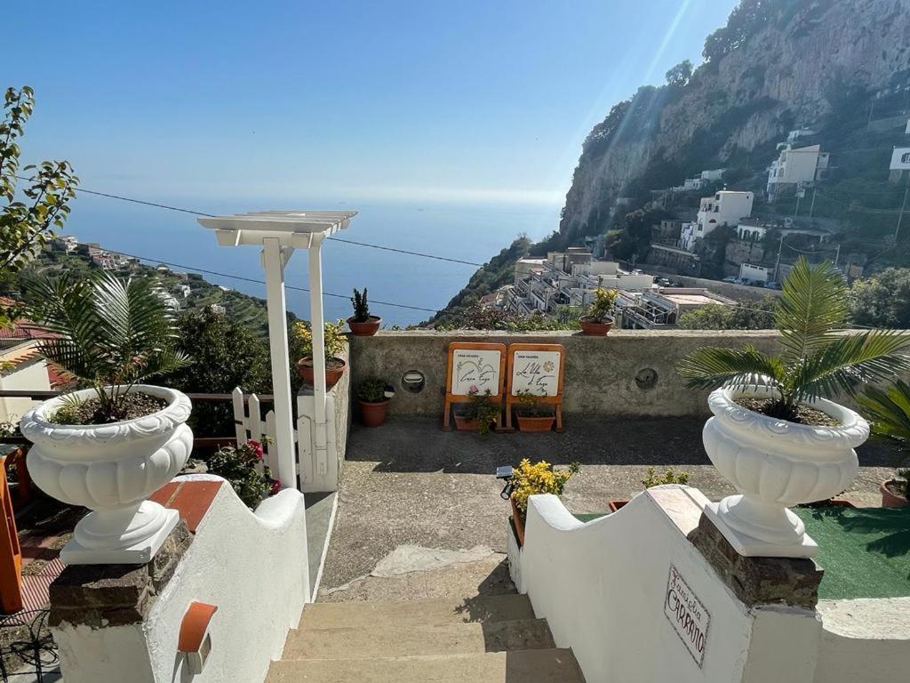شقة Casa Enzo Con Vista Mare أمالفي المظهر الخارجي الصورة