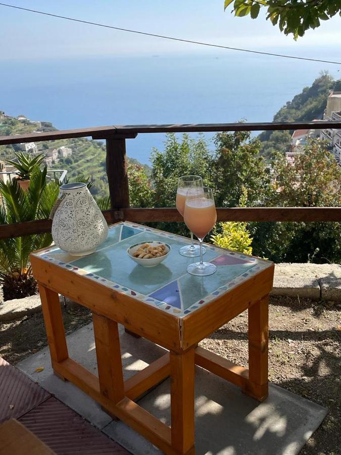شقة Casa Enzo Con Vista Mare أمالفي المظهر الخارجي الصورة