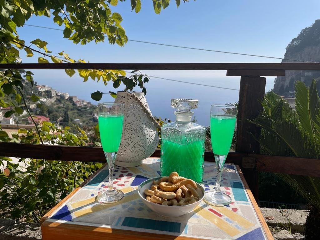 شقة Casa Enzo Con Vista Mare أمالفي المظهر الخارجي الصورة
