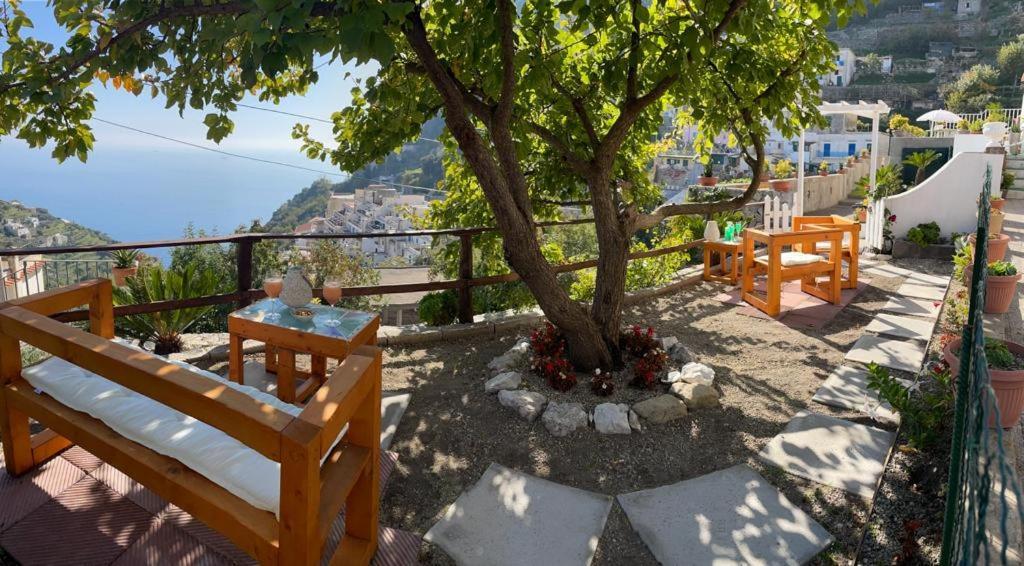 شقة Casa Enzo Con Vista Mare أمالفي المظهر الخارجي الصورة